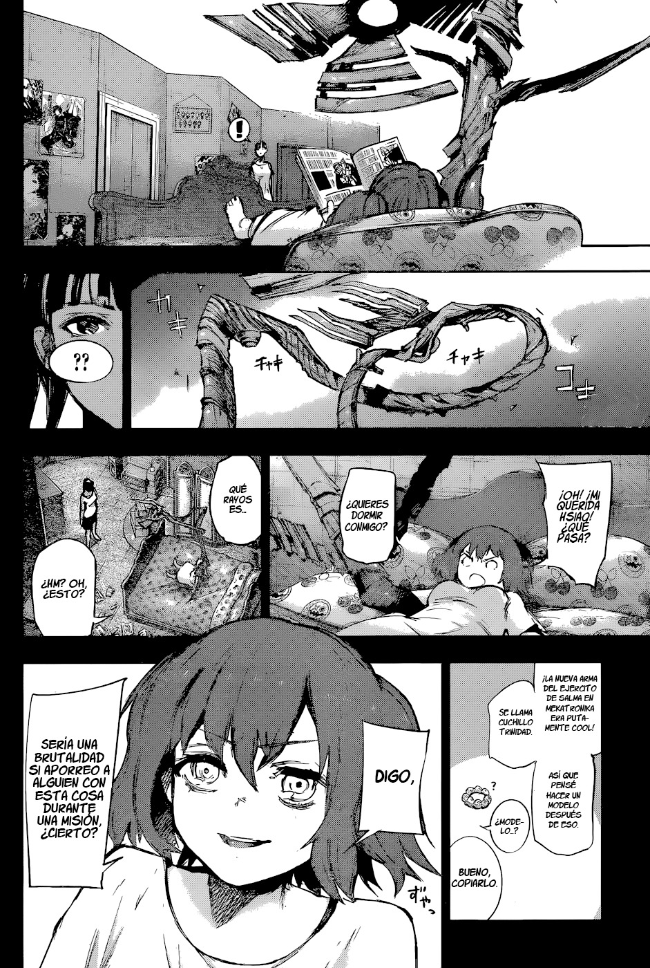 Read Tokyo Ghoul Re es Manga Online