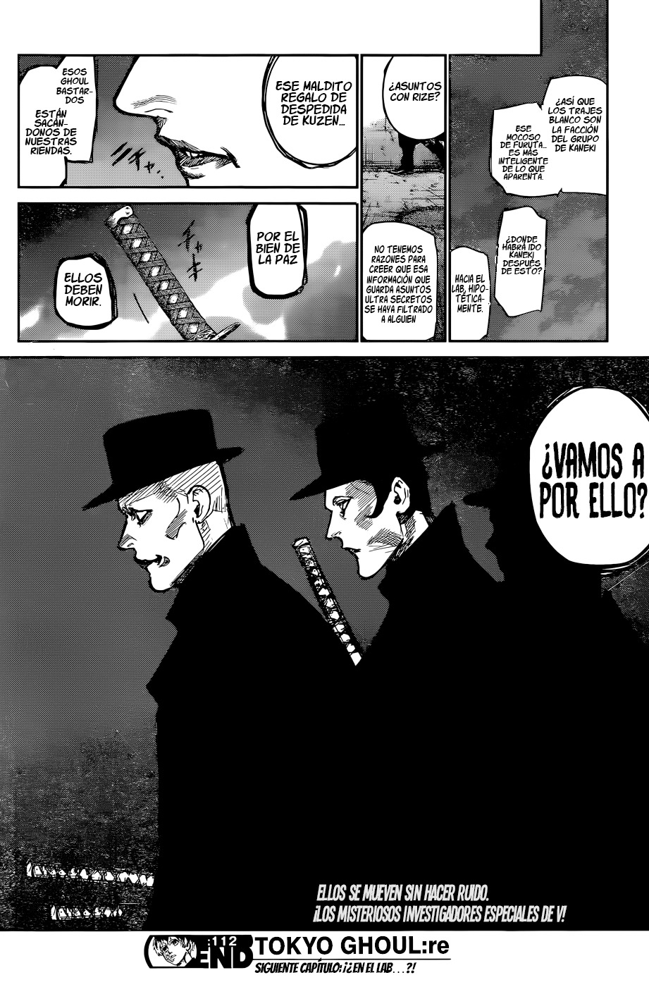 Read Tokyo Ghoul Re es Manga Online