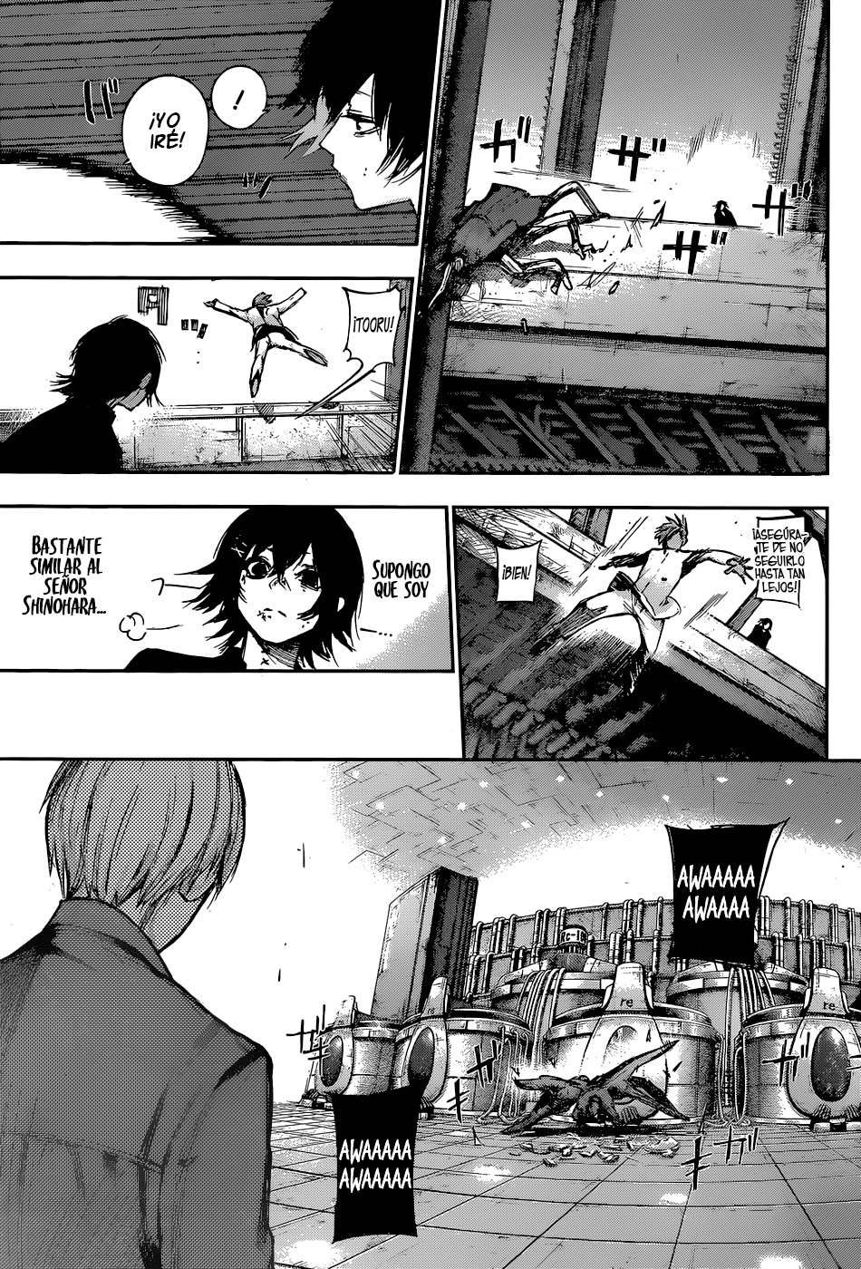 Read Tokyo Ghoul Re es Manga Online
