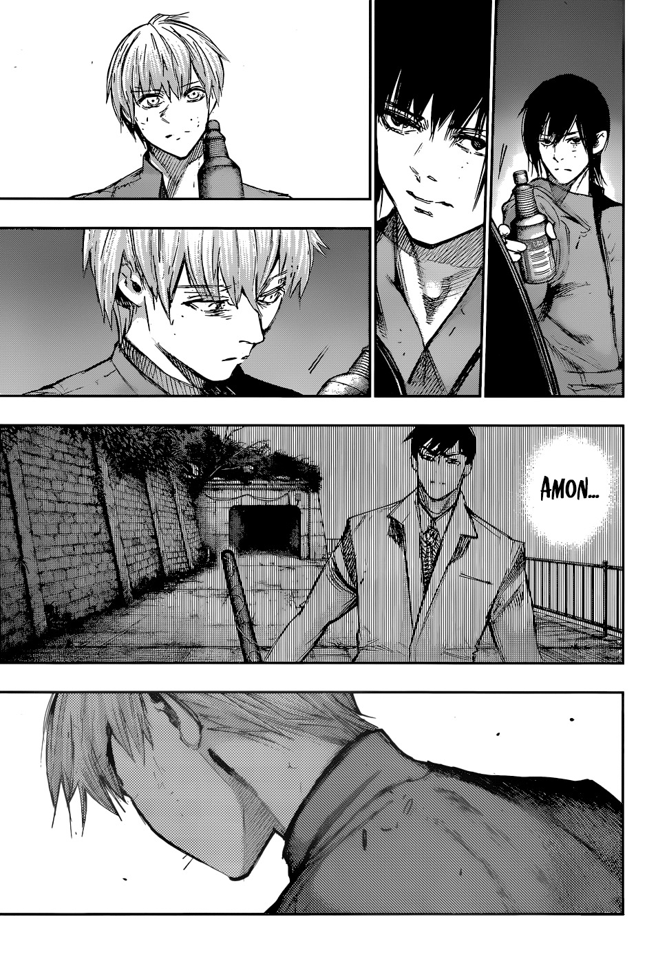 Read Tokyo Ghoul Re es Manga Online