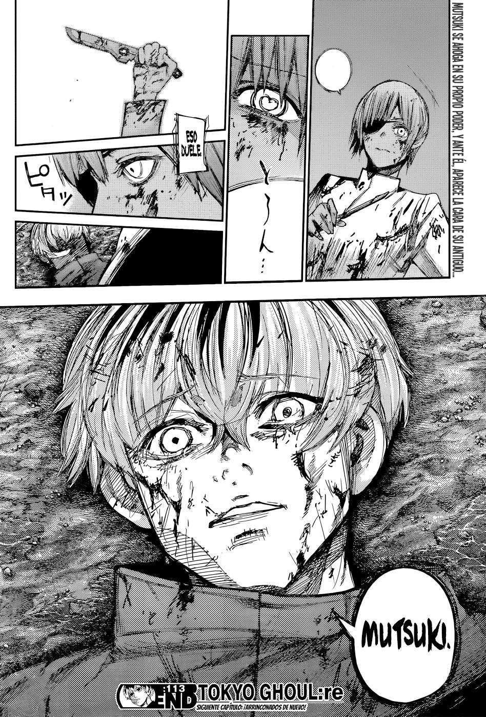 Read Tokyo Ghoul Re es Manga Online