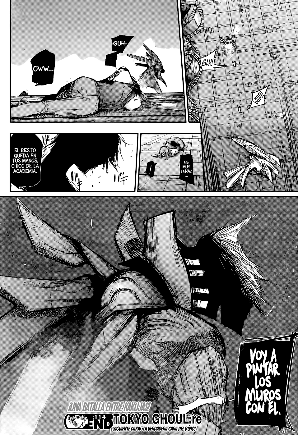 Read Tokyo Ghoul Re es Manga Online