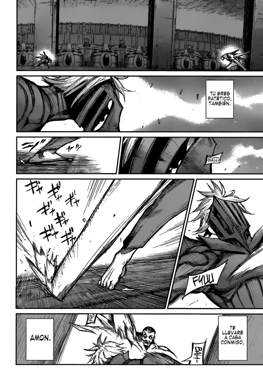 Read Tokyo Ghoul Re es Manga Online