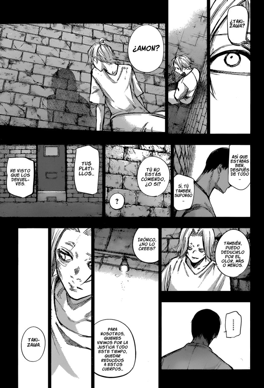 Read Tokyo Ghoul Re es Manga Online