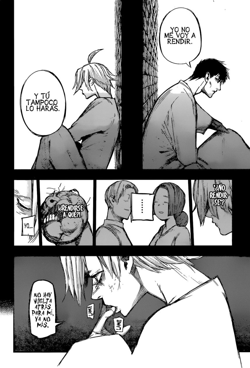 Read Tokyo Ghoul Re es Manga Online