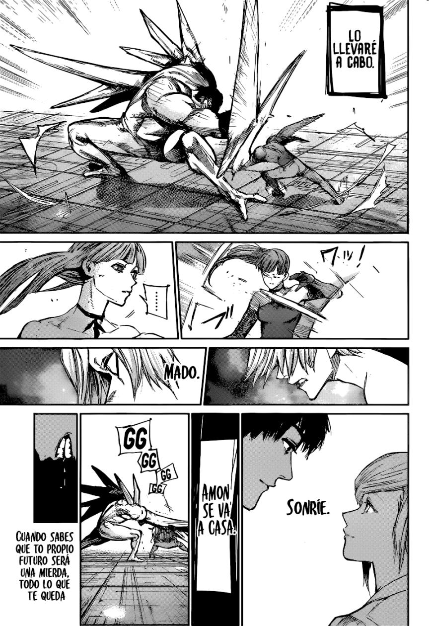 Read Tokyo Ghoul Re es Manga Online