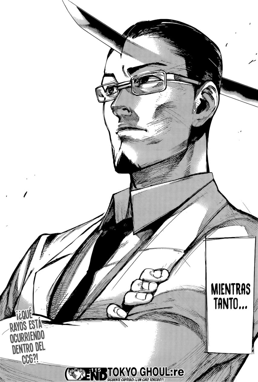 Read Tokyo Ghoul Re es Manga Online