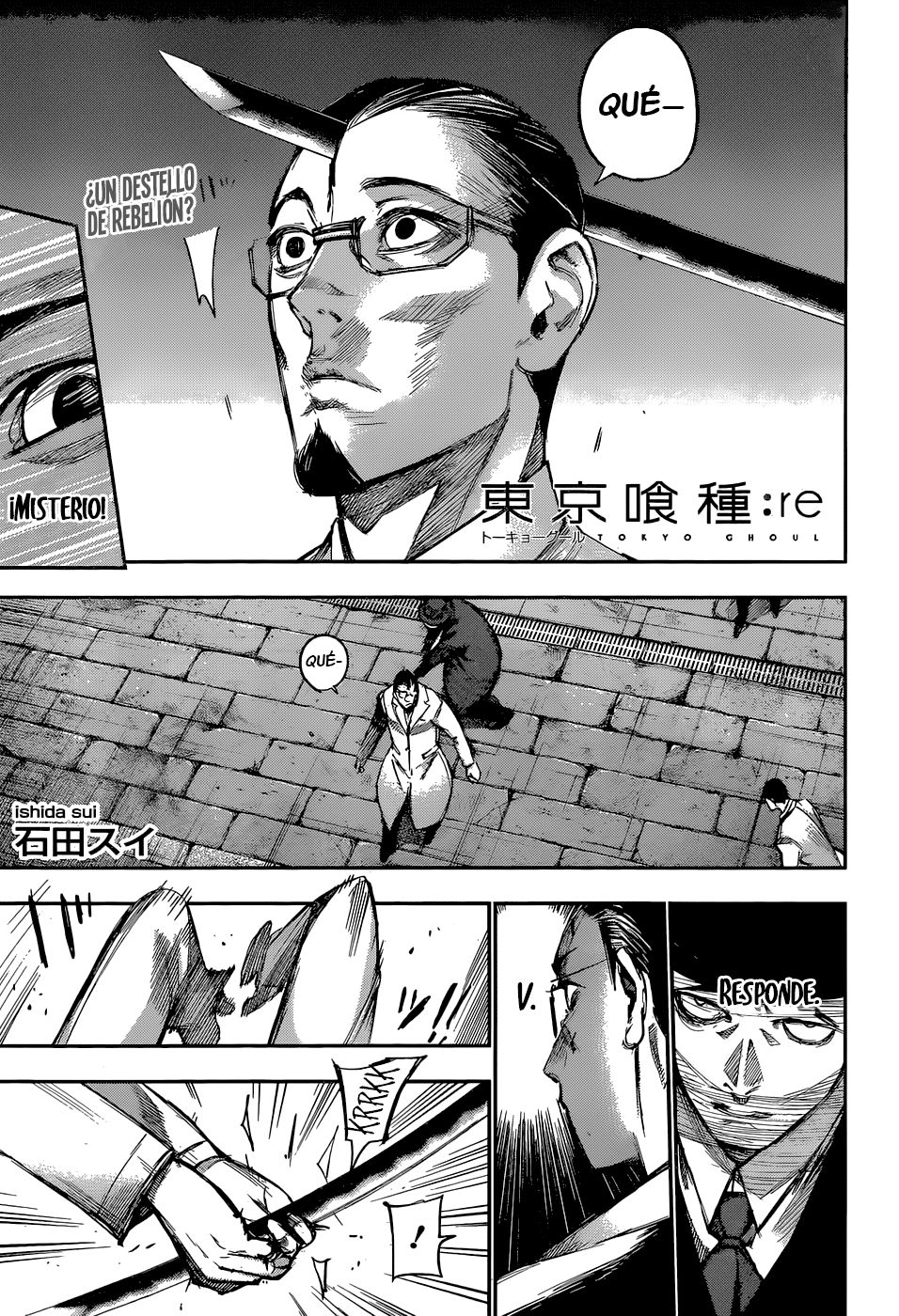 Read Tokyo Ghoul Re es Manga Online