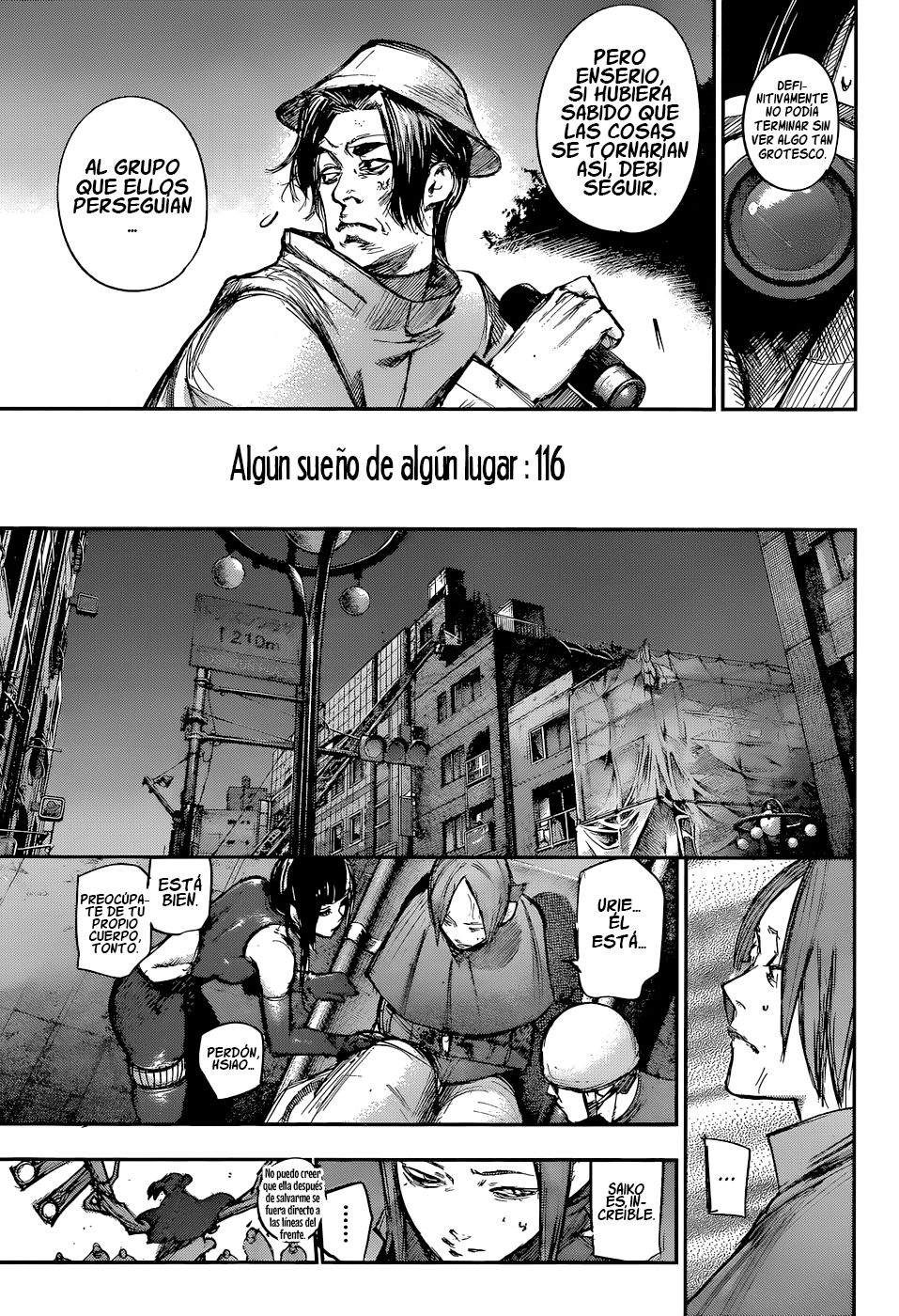 Read Tokyo Ghoul Re es Manga Online