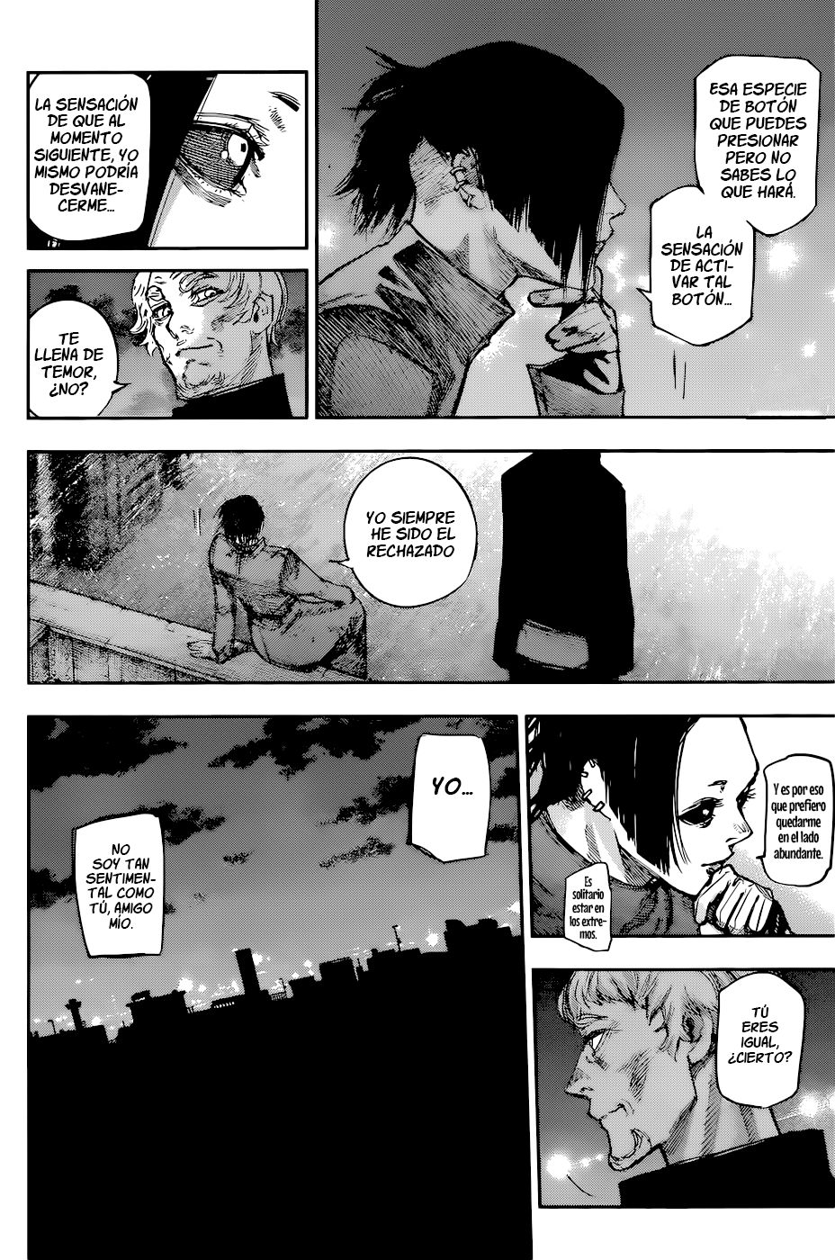Read Tokyo Ghoul Re es Manga Online