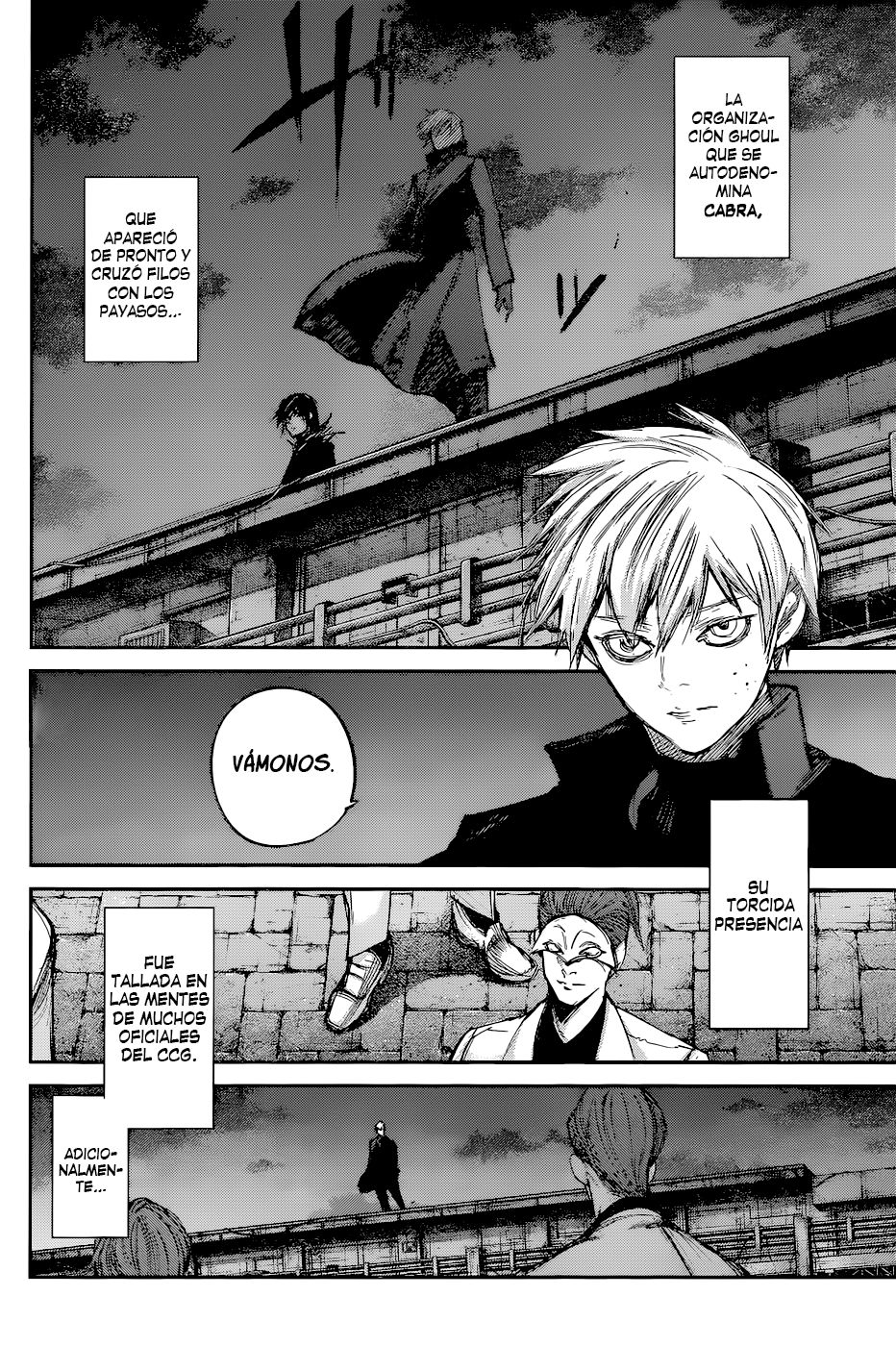Read Tokyo Ghoul Re es Manga Online