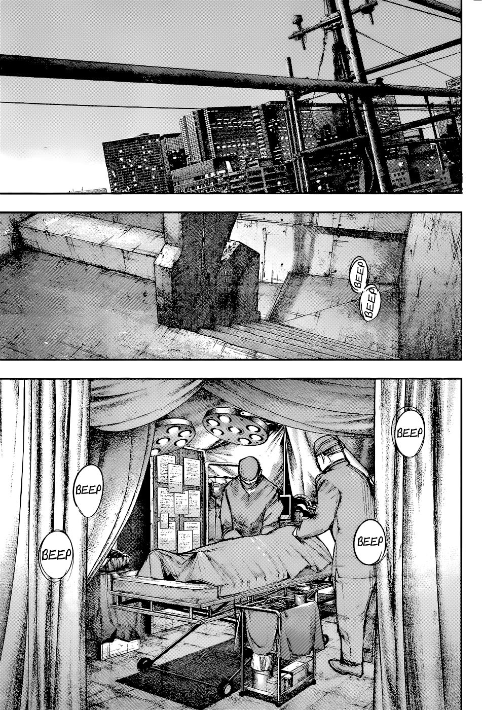 Read Tokyo Ghoul Re es Manga Online