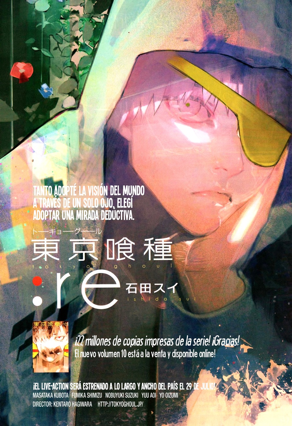 Read Tokyo Ghoul Re es Manga Online