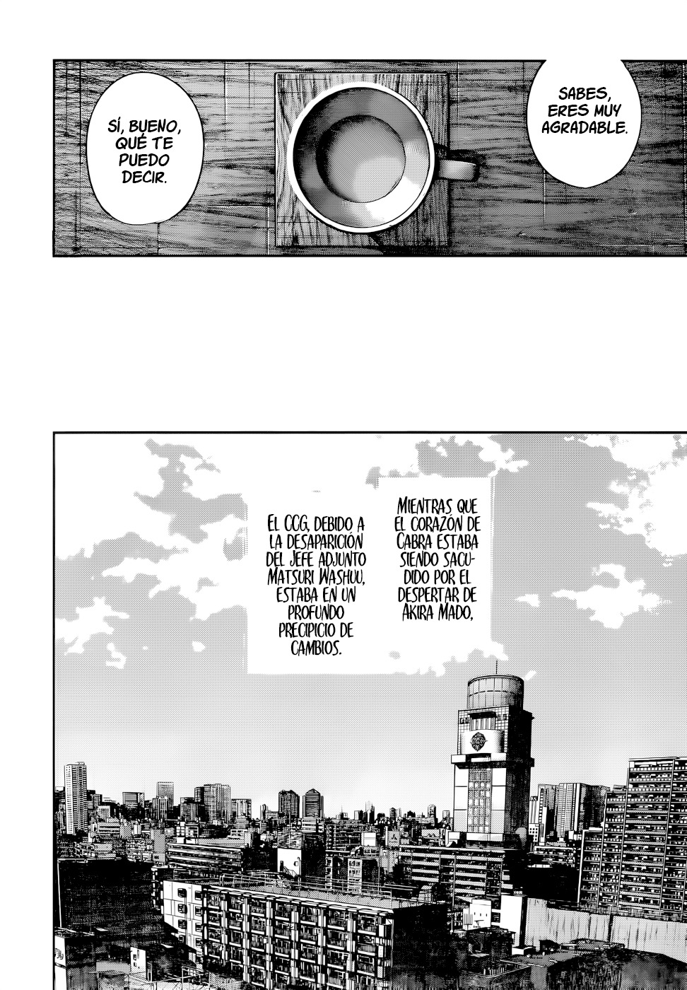 Read Tokyo Ghoul Re es Manga Online