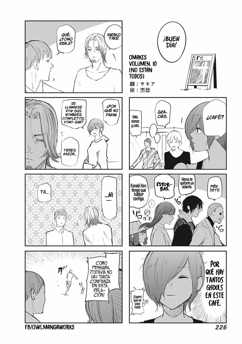 Read Tokyo Ghoul Re es Manga Online