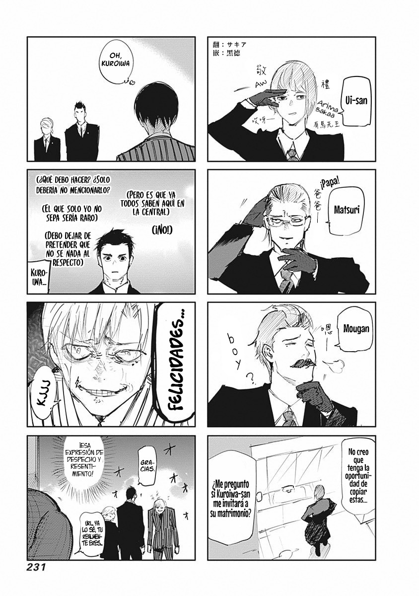 Read Tokyo Ghoul Re es Manga Online