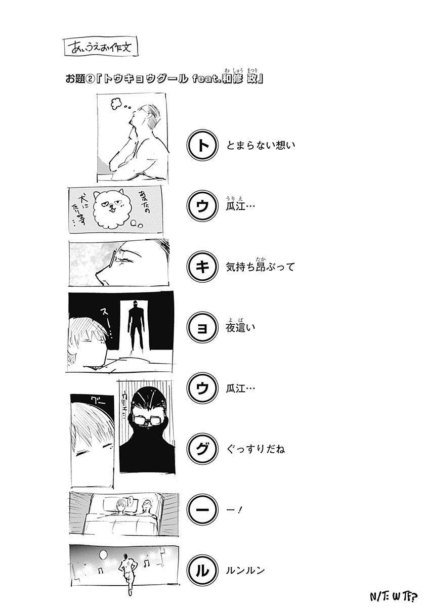 Read Tokyo Ghoul Re es Manga Online