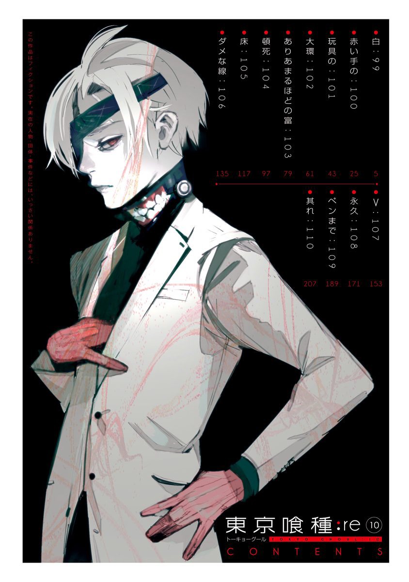 Read Tokyo Ghoul Re es Manga Online