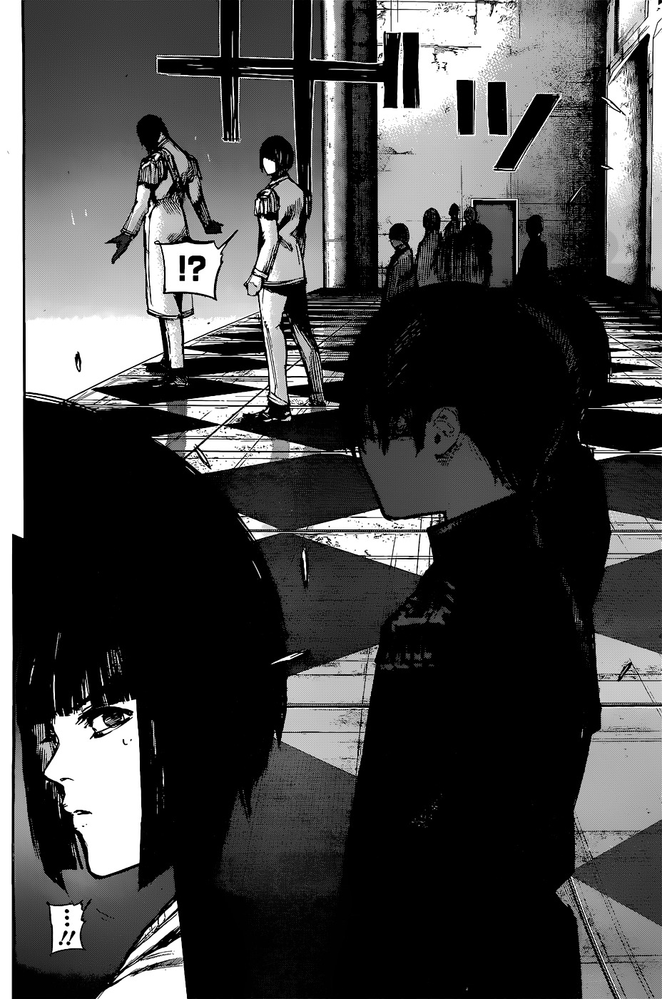 Read Tokyo Ghoul Re es Manga Online