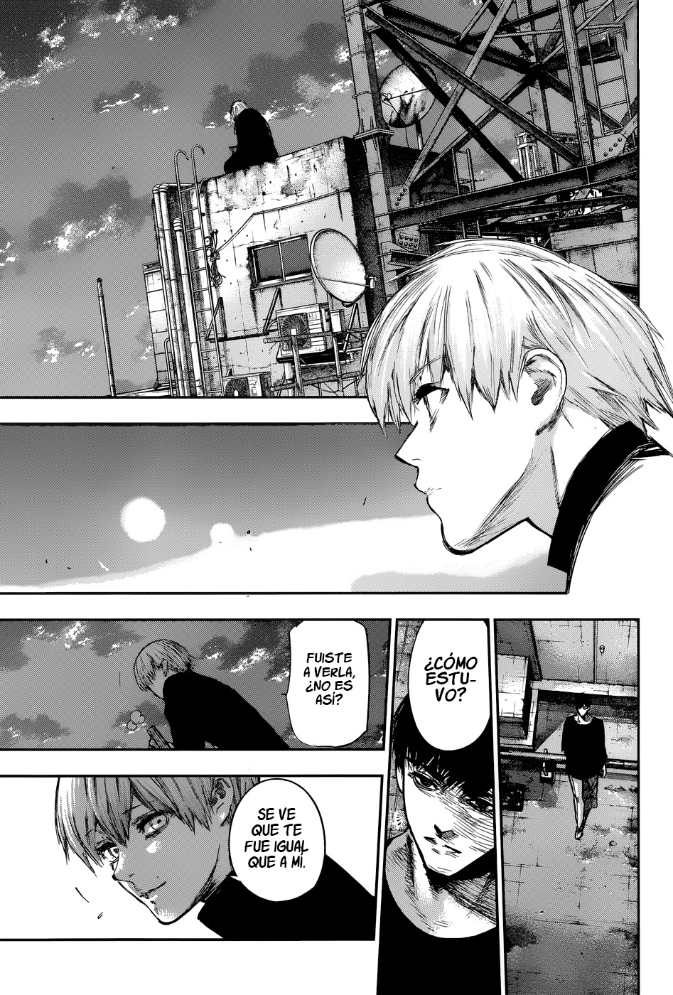 Read Tokyo Ghoul Re es Manga Online