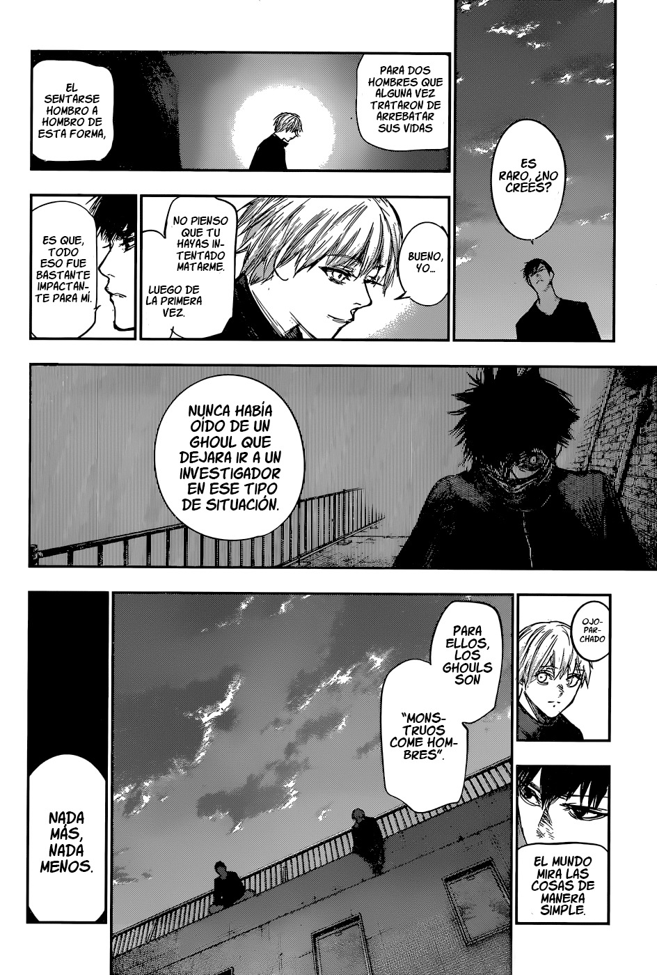 Read Tokyo Ghoul Re es Manga Online