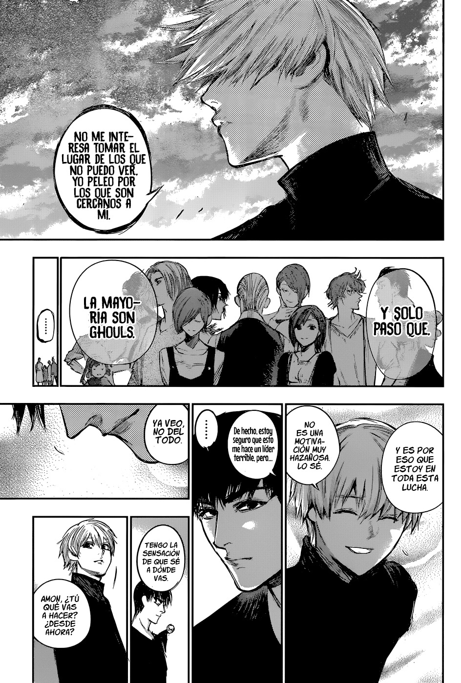 Read Tokyo Ghoul Re es Manga Online