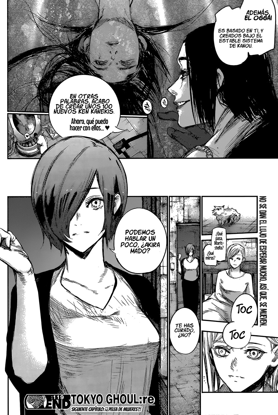 Read Tokyo Ghoul Re es Manga Online