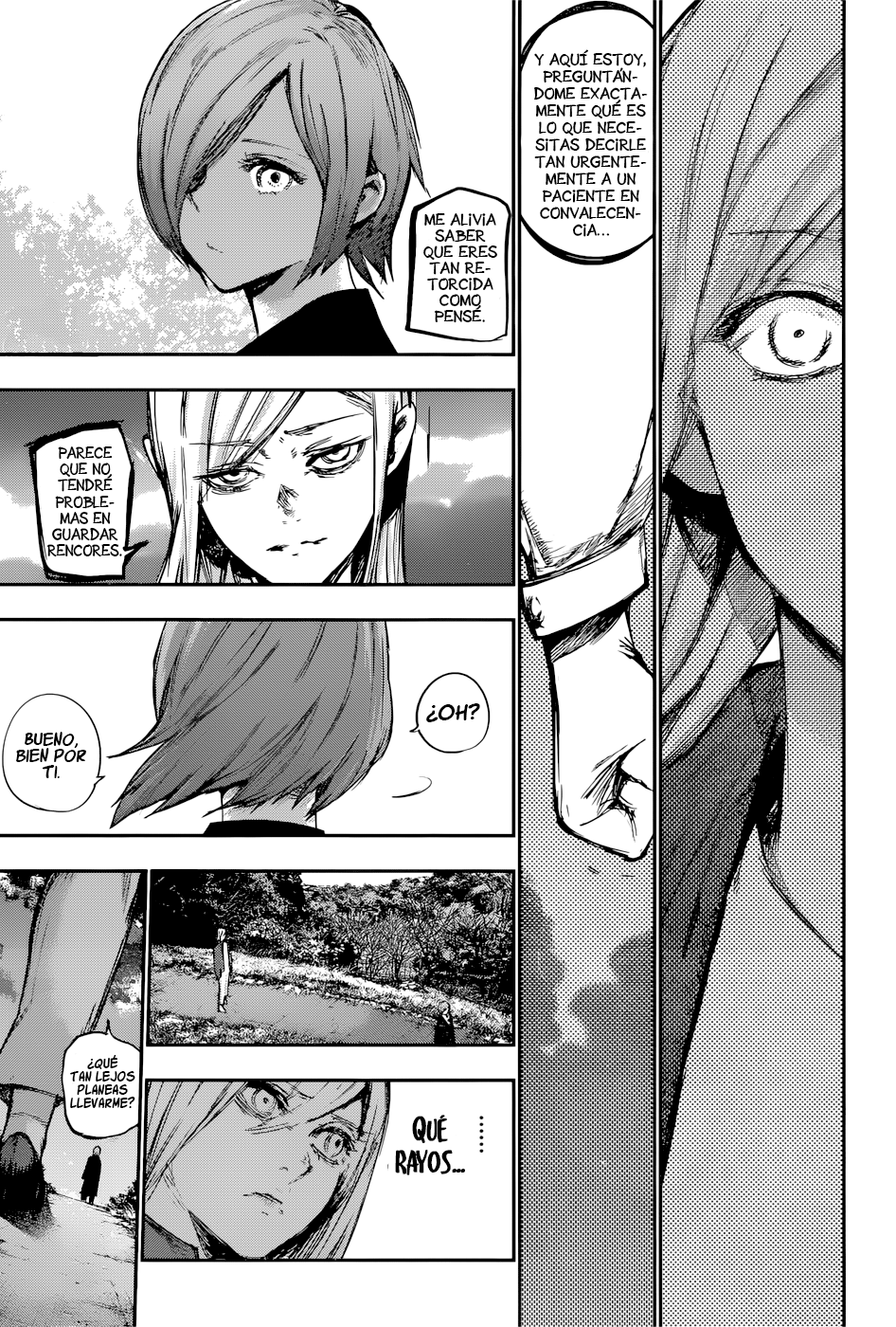 Read Tokyo Ghoul Re es Manga Online