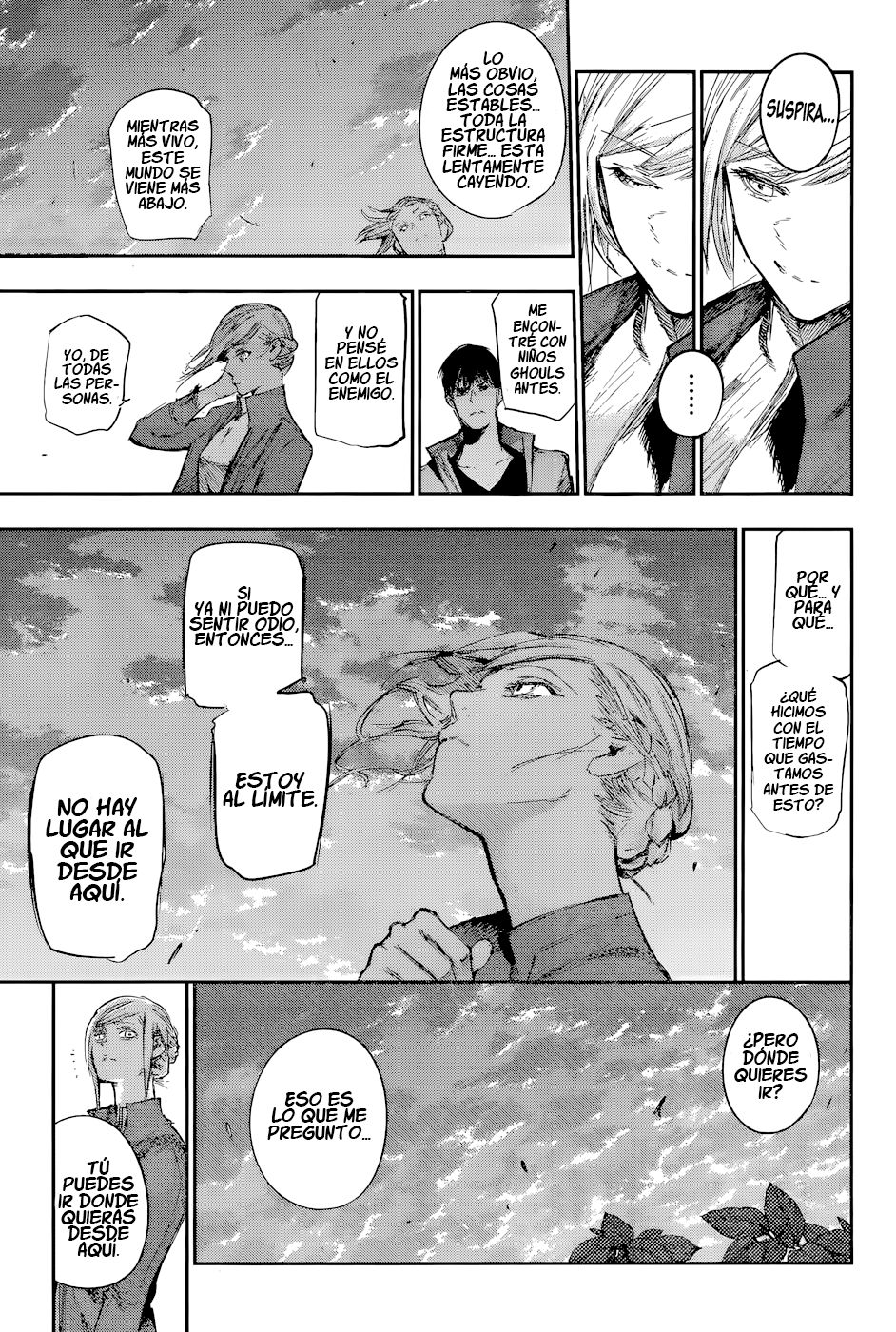 Read Tokyo Ghoul Re es Manga Online