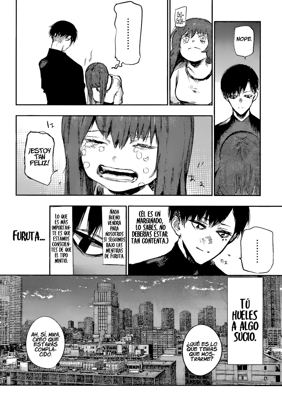 Read Tokyo Ghoul Re es Manga Online