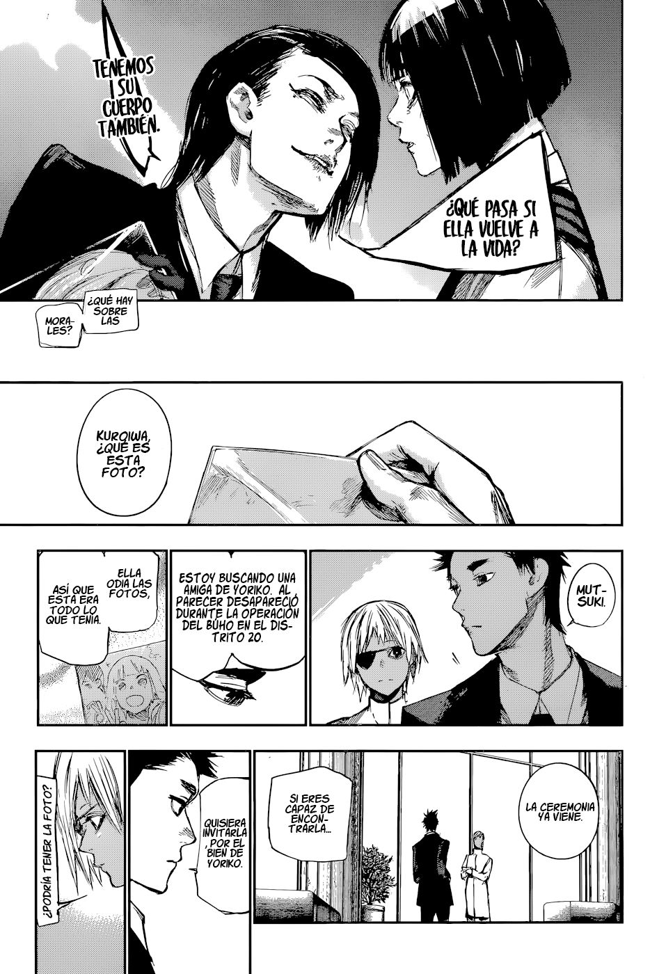 Read Tokyo Ghoul Re es Manga Online