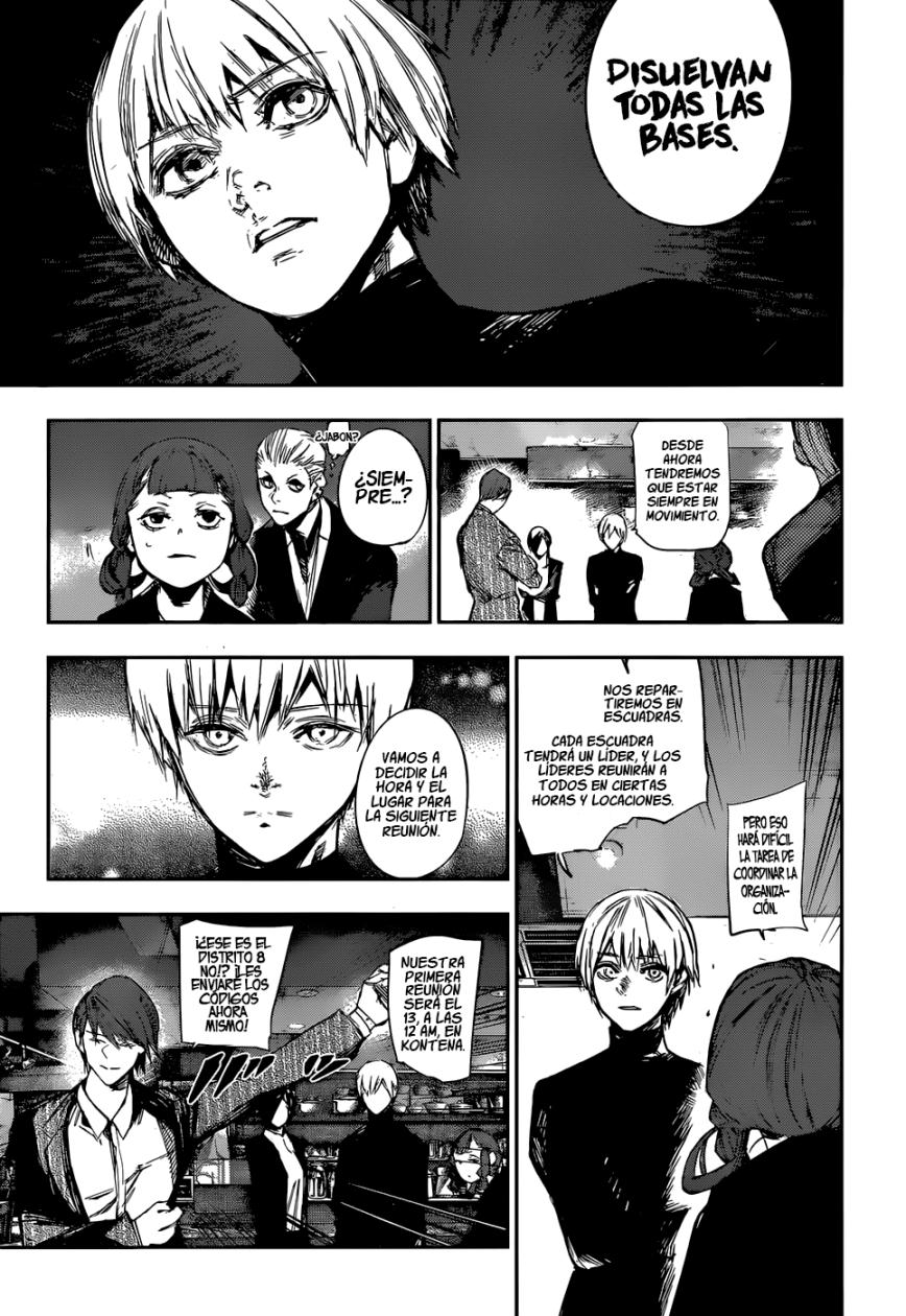 Read Tokyo Ghoul Re es Manga Online