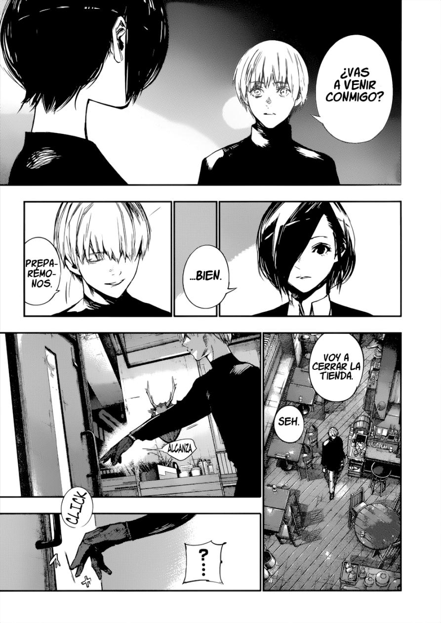 Read Tokyo Ghoul Re es Manga Online