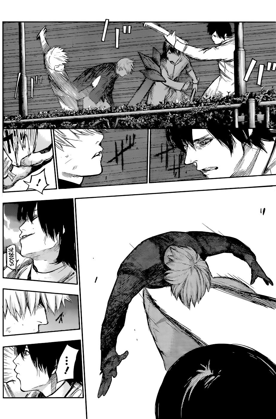 Read Tokyo Ghoul Re es Manga Online