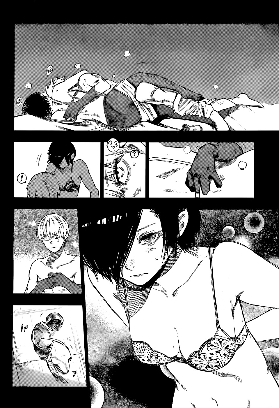 Read Tokyo Ghoul Re es Manga Online