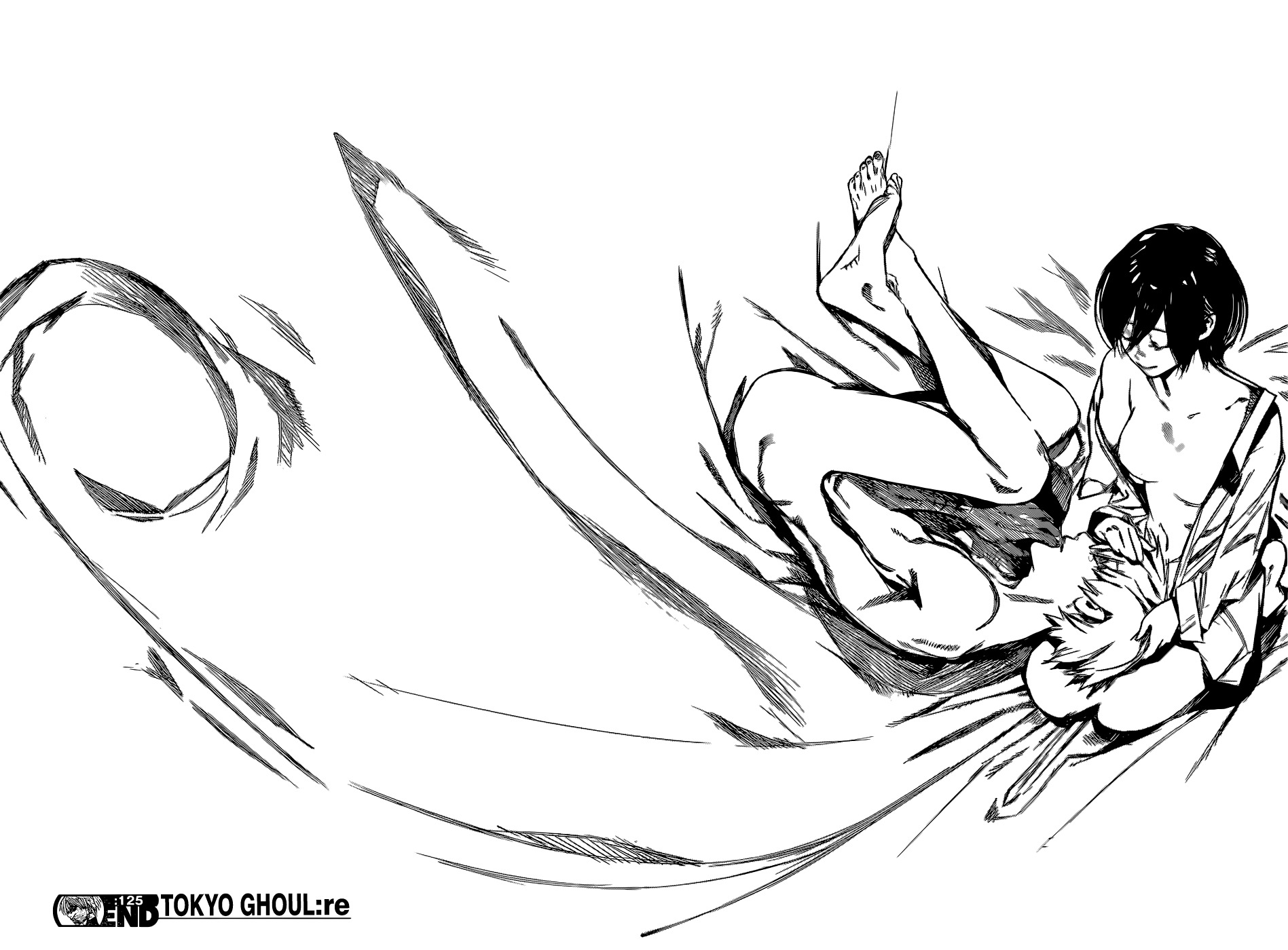 Read Tokyo Ghoul Re es Manga Online