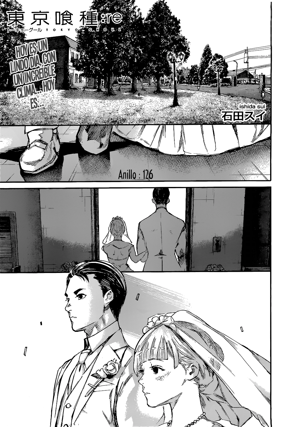 Read Tokyo Ghoul Re es Manga Online