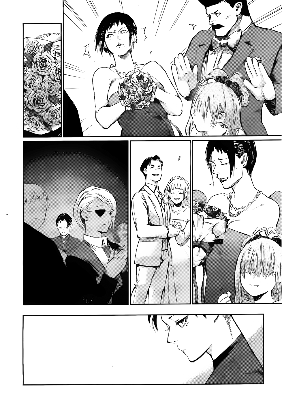 Read Tokyo Ghoul Re es Manga Online