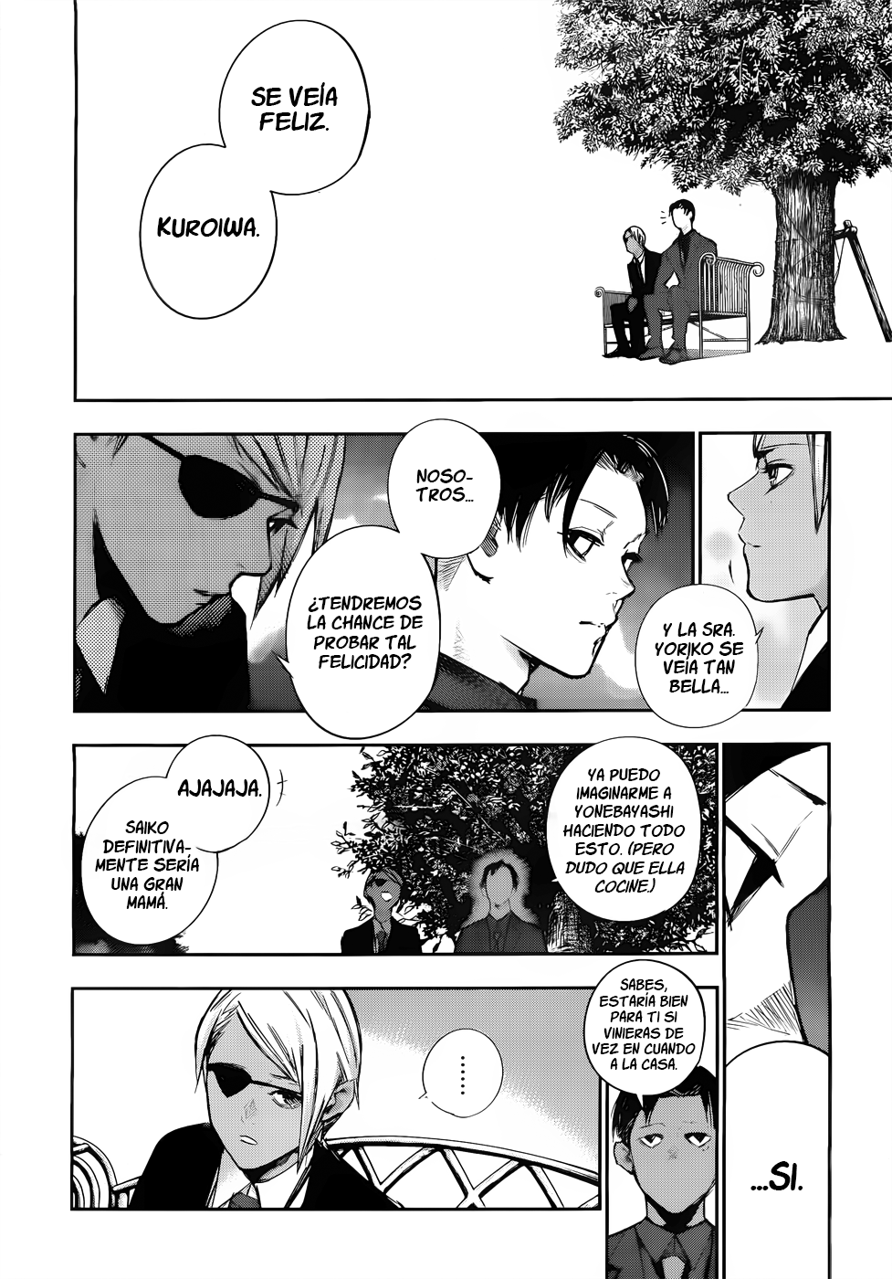 Read Tokyo Ghoul Re es Manga Online