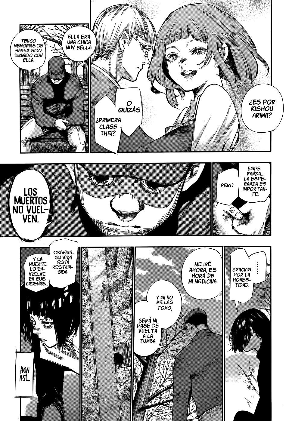 Read Tokyo Ghoul Re es Manga Online