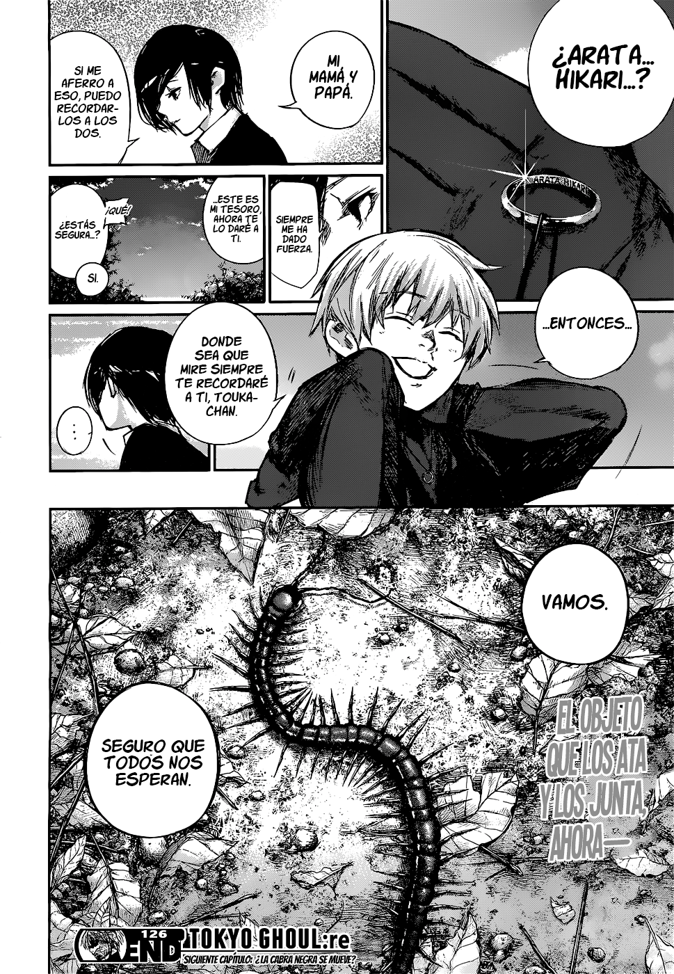 Read Tokyo Ghoul Re es Manga Online