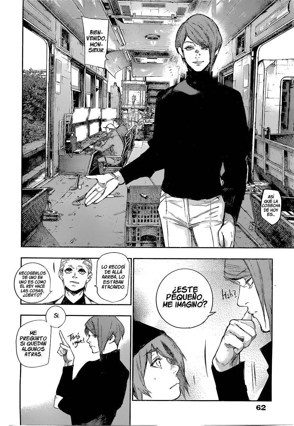 Read Tokyo Ghoul Re es Manga Online