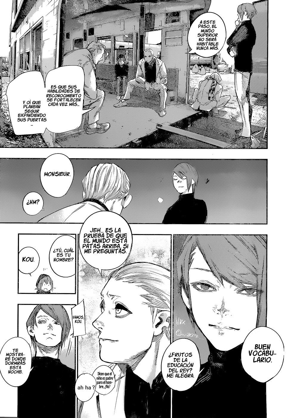 Read Tokyo Ghoul Re es Manga Online