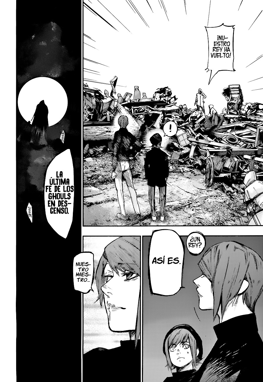 Read Tokyo Ghoul Re es Manga Online