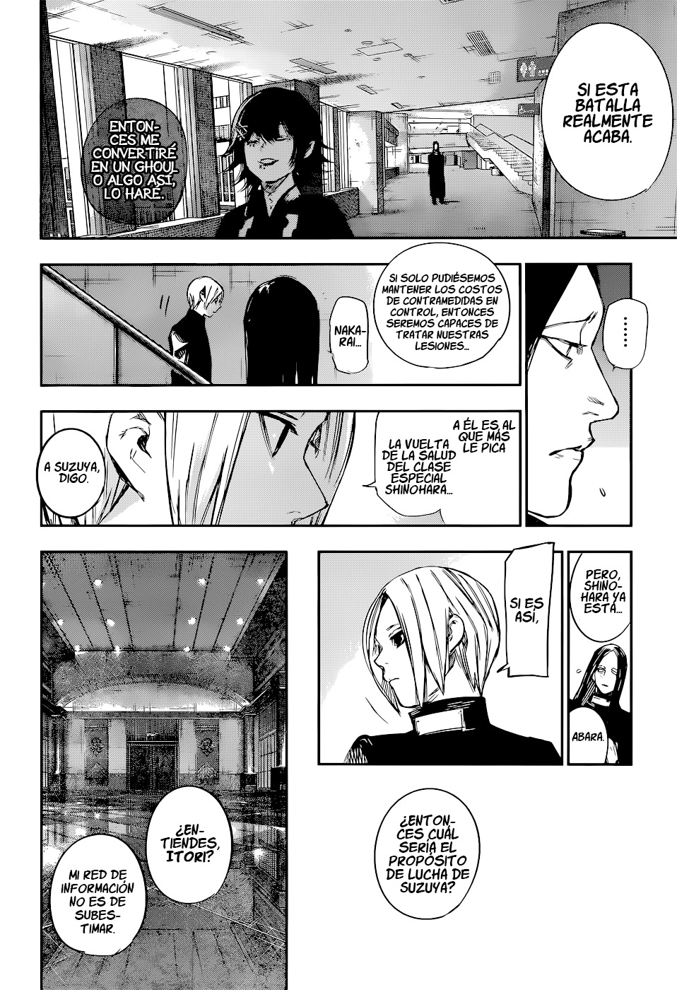 Read Tokyo Ghoul Re es Manga Online