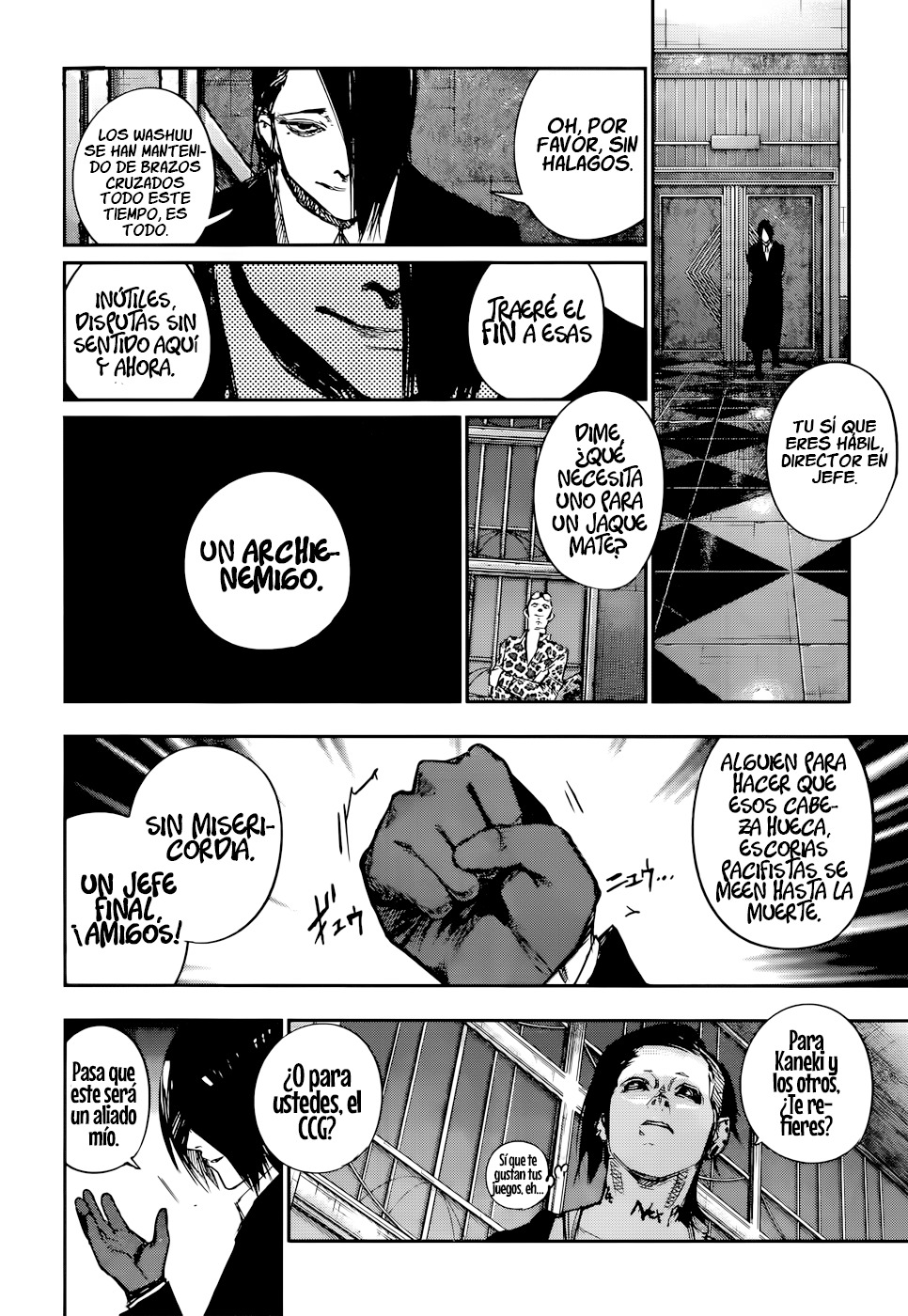 Read Tokyo Ghoul Re es Manga Online