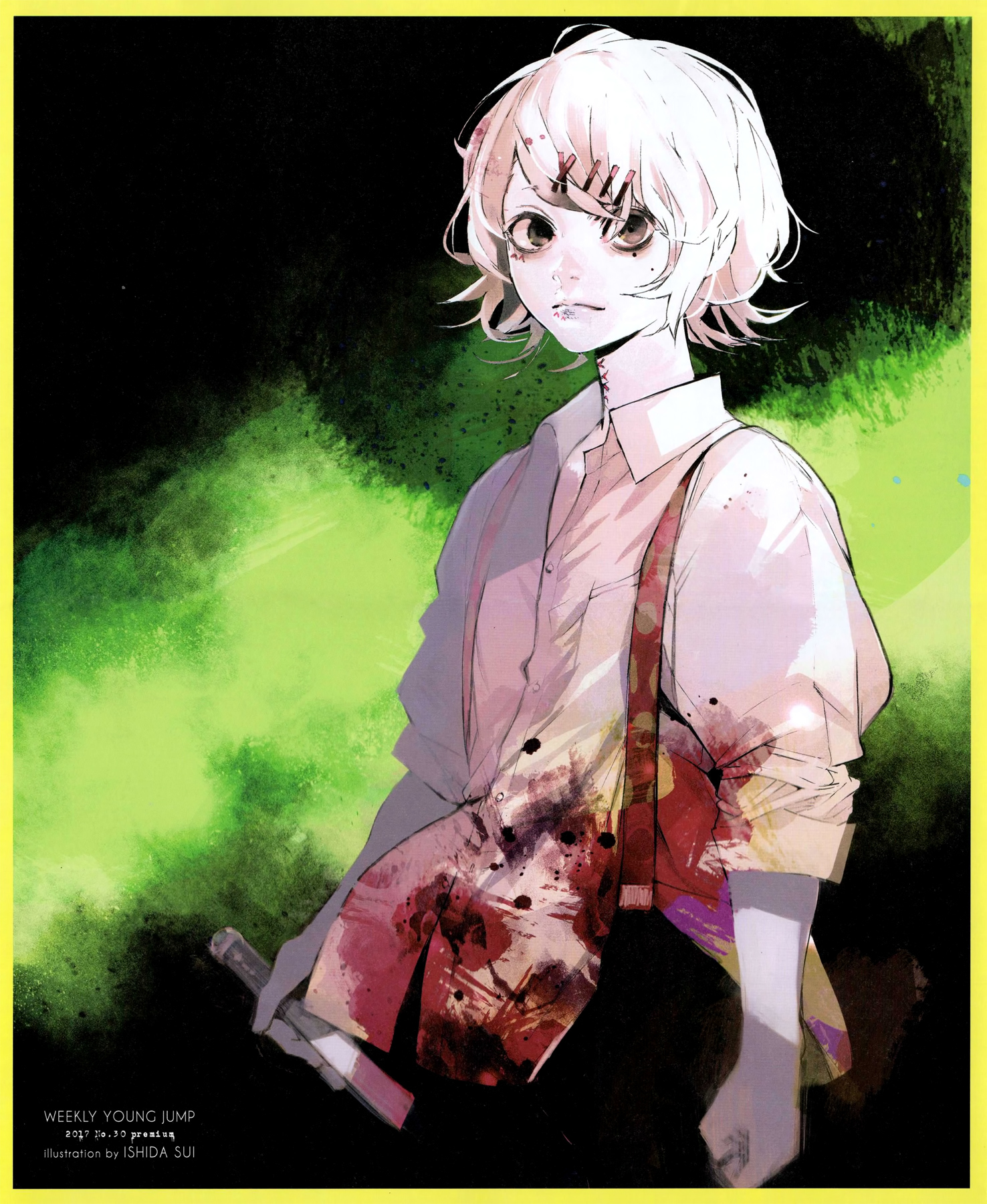 Read Tokyo Ghoul Re es Manga Online