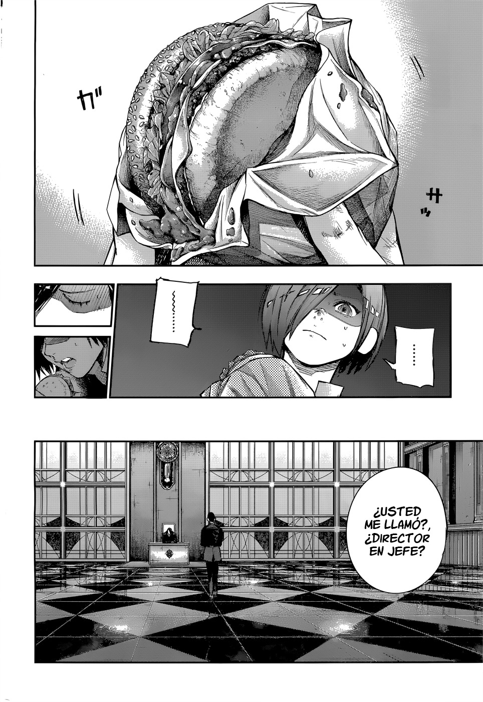 Read Tokyo Ghoul Re es Manga Online