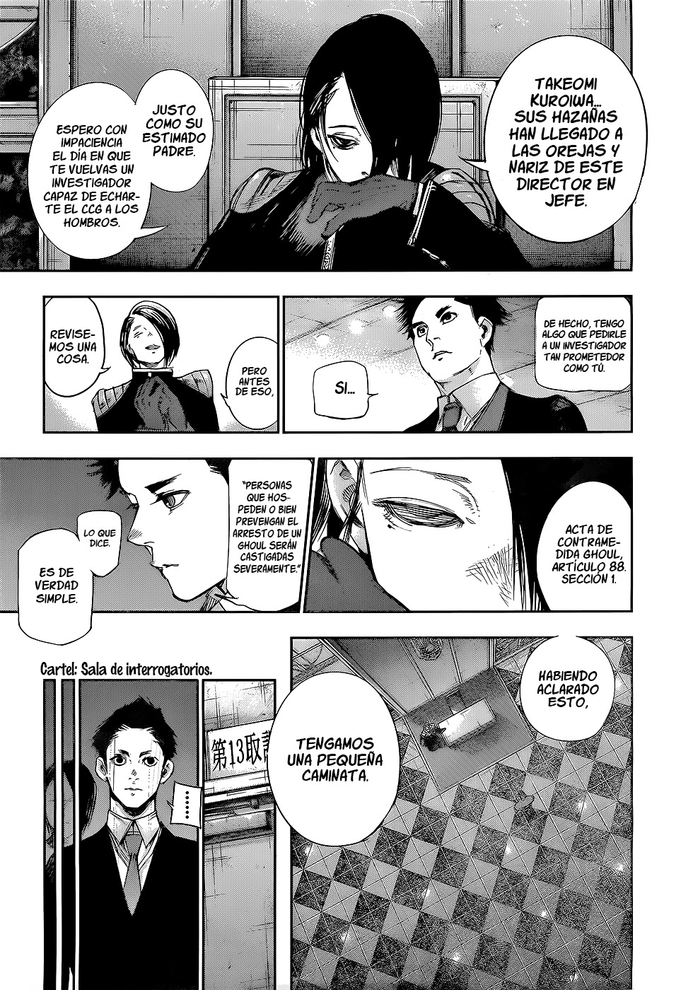 Read Tokyo Ghoul Re es Manga Online