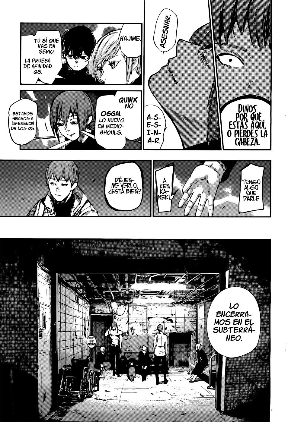 Read Tokyo Ghoul Re es Manga Online